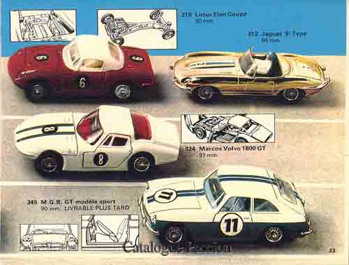 Corgi Toys 1968