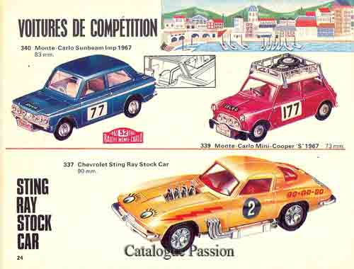 Corgi Toys 1968