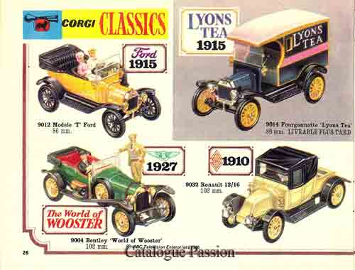 Corgi Toys 1968