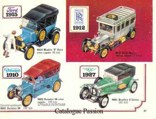Corgi Toys 1968