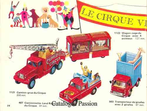Corgi Toys 1968