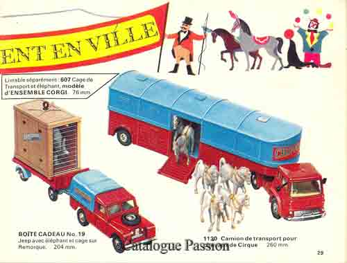 Corgi Toys 1968