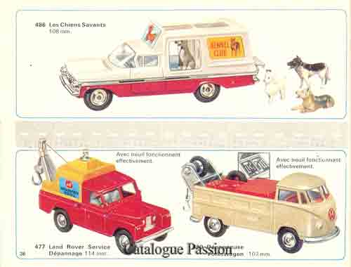 Corgi Toys 1968