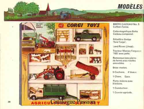 Corgi Toys 1968