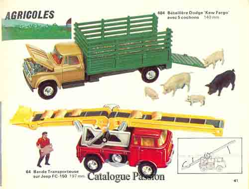 Corgi Toys 1968