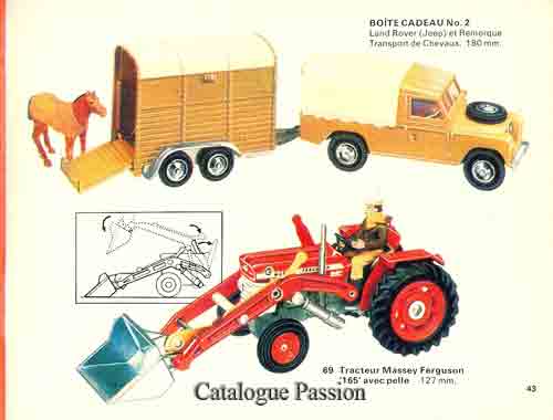 Corgi Toys 1968