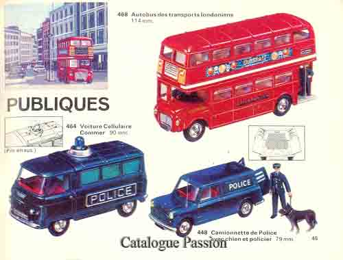 Corgi Toys 1968