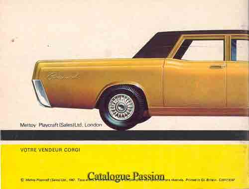 Corgi Toys 1968