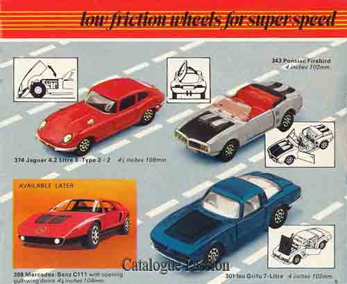 Corgi Toys 1970