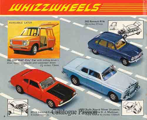 Corgi Toys 1970