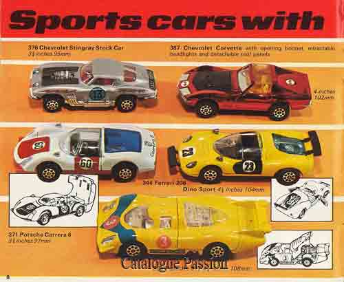 Corgi Toys 1970