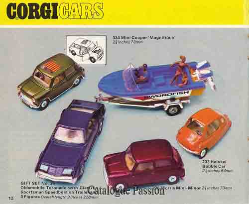 Corgi Toys 1970