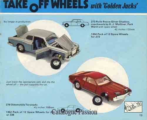 Corgi Toys 1970