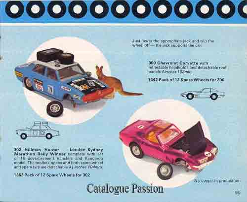 Corgi Toys 1970