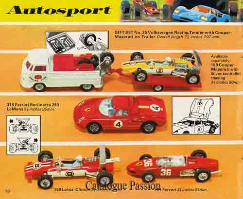 Corgi Toys 1970