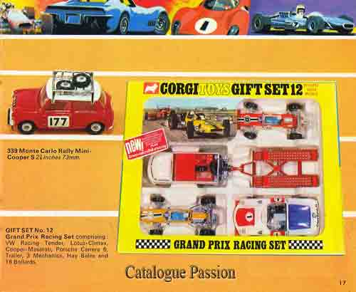 Corgi Toys 1970