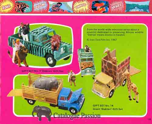 Corgi Toys 1970
