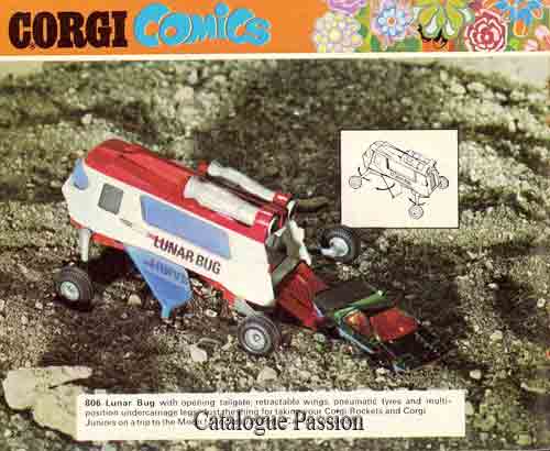 Corgi Toys 1970