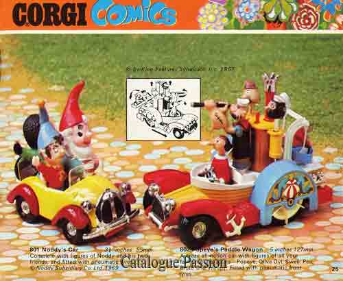 Corgi Toys 1970