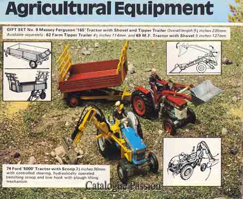 Corgi Toys 1970