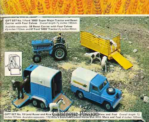 Corgi Toys 1970