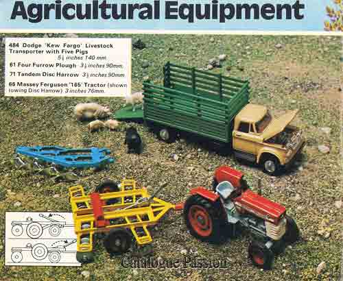Corgi Toys 1970