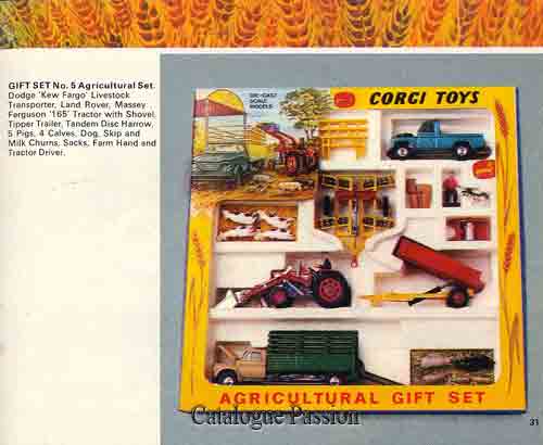 Corgi Toys 1970