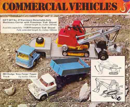 Corgi Toys 1970