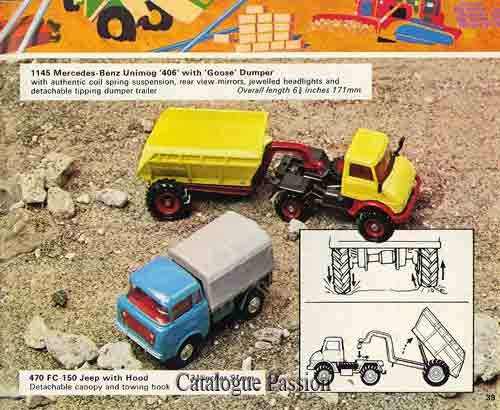 Corgi Toys 1970