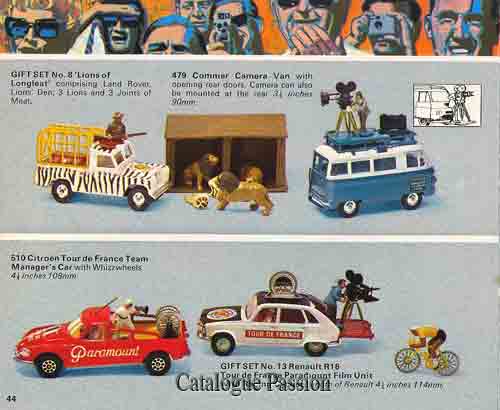 Corgi Toys 1970