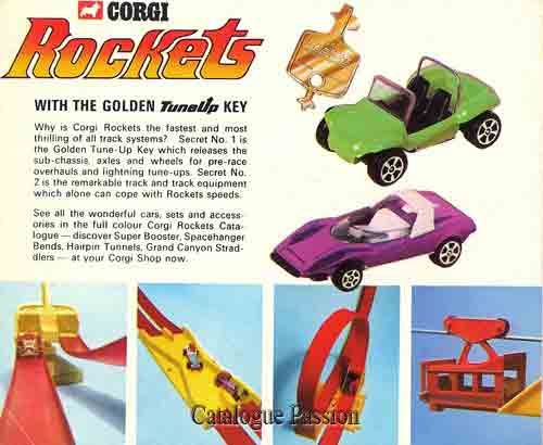 Corgi Toys 1970