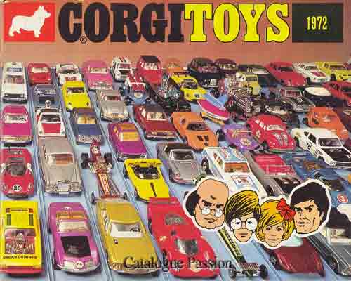 Corgi Toys 1972
