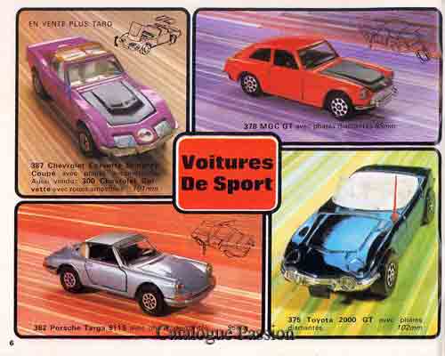 Corgi Toys 1972