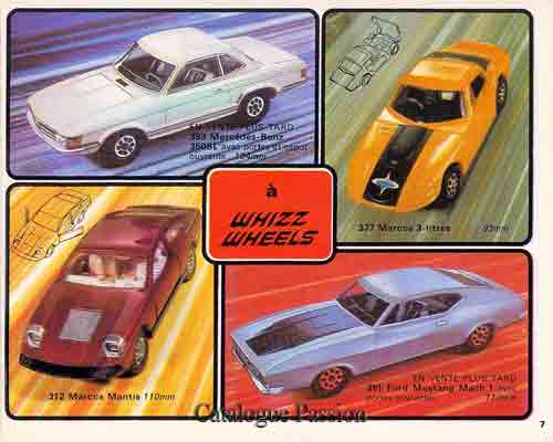Corgi Toys 1972