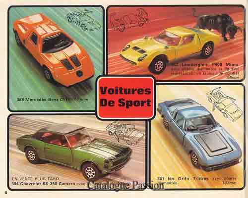 Corgi Toys 1972