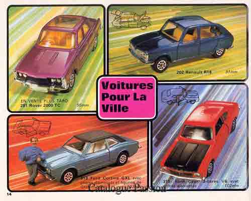 Corgi Toys 1972