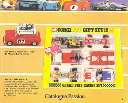 Corgi Toys 1972
