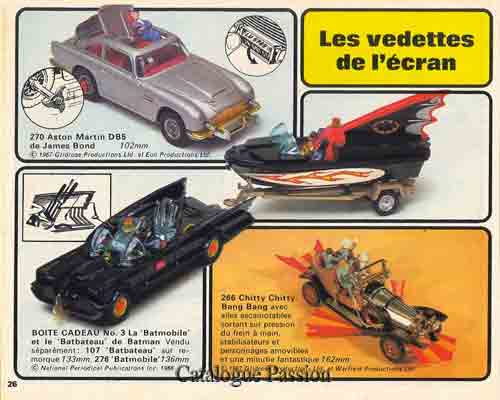 Corgi Toys 1972