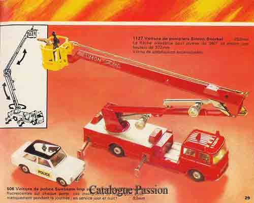 Corgi Toys 1972