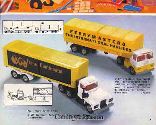 Corgi Toys 1972
