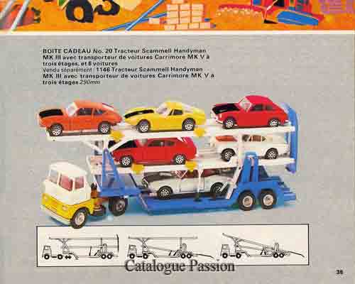 Corgi Toys 1972