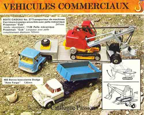 Corgi Toys 1972