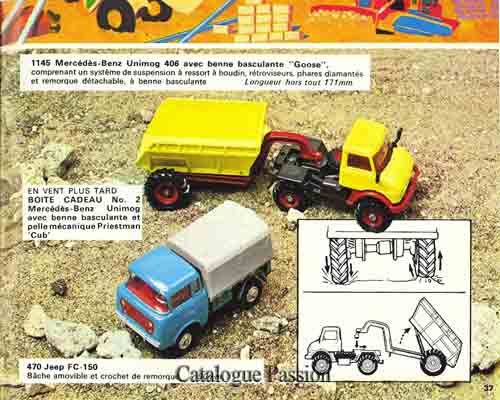 Corgi Toys 1972