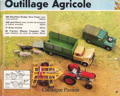 Corgi Toys 1972