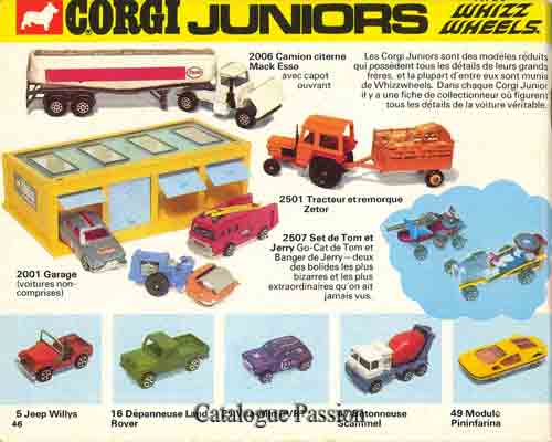 Corgi Toys 1972
