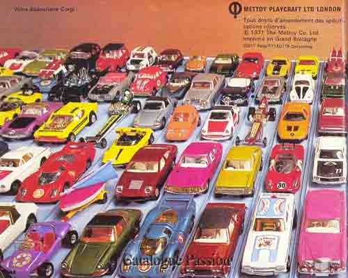 Corgi Toys 1972
