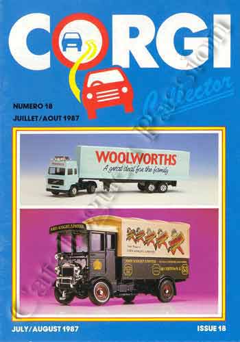 Corgi 1987