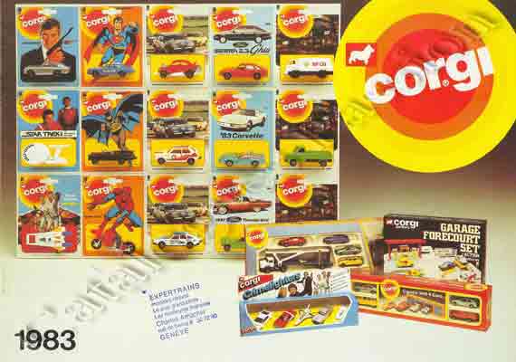Corgi 1983