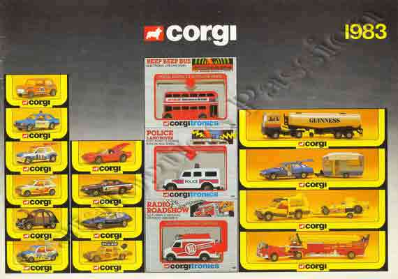 Corgi 1983