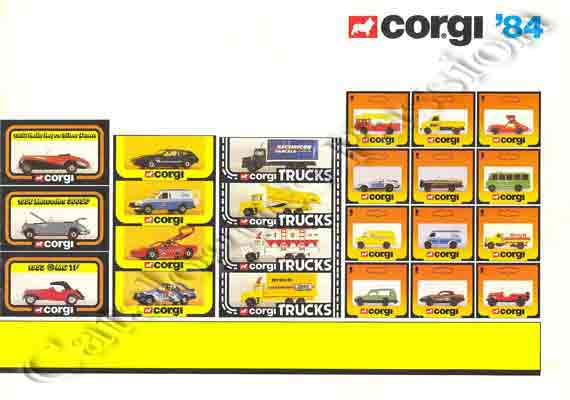 Corgi 1984